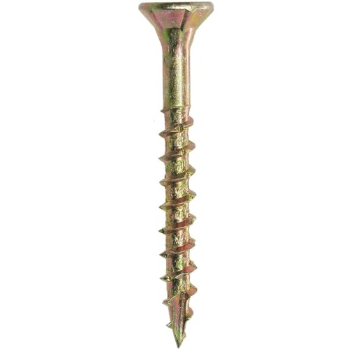 Grip Rite Prime Guard 158GCS1 T25 Star Drive Construction Screws with Type 17 Tip 1-Pound Box, 8 by 1-5/8"