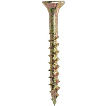 Grip Rite Prime Guard 158GCS1 T25 Star Drive Construction Screws with Type 17 Tip 1-Pound Box, 8 by 1-5/8"