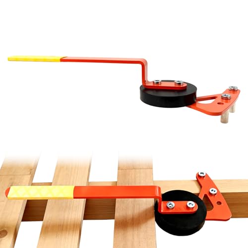 Deck Board Straightener Tool, Rebar Bender, Orange