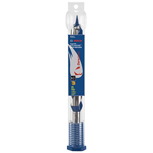 Bosch NKMT08 1/2 in. x 13 in. Daredevil Auger Bits - size: 1-1/2"