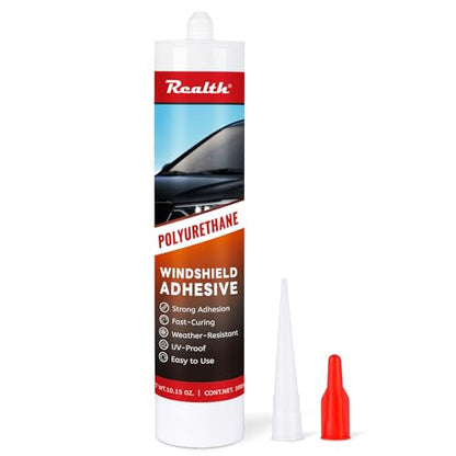Polyurethane Windshield Adhesive & Sealant 300ML Weather Resistant - size: 300ml, style: 1 Pack