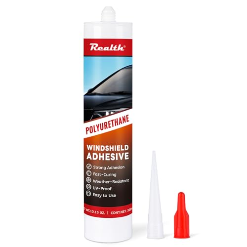 Polyurethane Windshield Adhesive & Sealant 300ML Weather Resistant - size: 300ml, style: 1 Pack