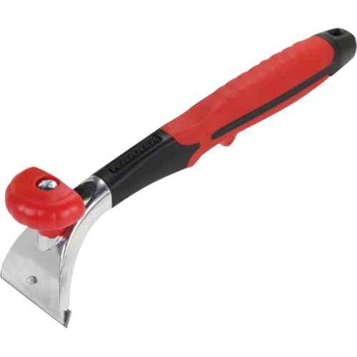 Warner Tool 3410020: 60Mm (2-3/8") Carbide Scraper, W/Knob & Soft Grip Handle