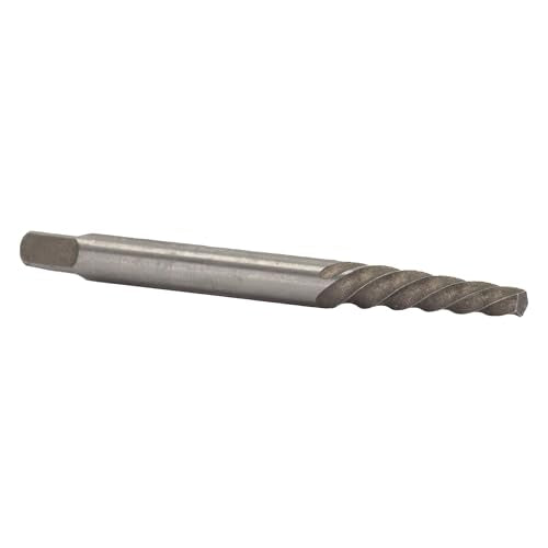 Drill America #2 Carbon Steel Screw Extractor, (Pack of 10) Dew Series - size: #2