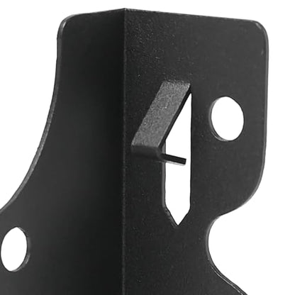 16 Pcs 2"x 4" Joist Hanger|Q235B Carbon Steel - size: 16, style: 2"x 4"