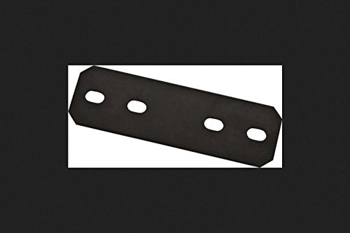 National Hardware N351-453 9-1/2 X 3 X 1/8 Black Mending Plate