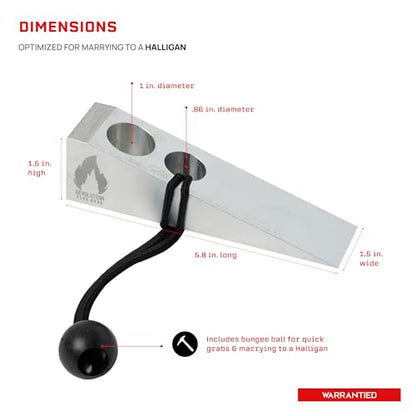 Revolution Fire - Firefighter Wedge - Durable Aluminum Wedge