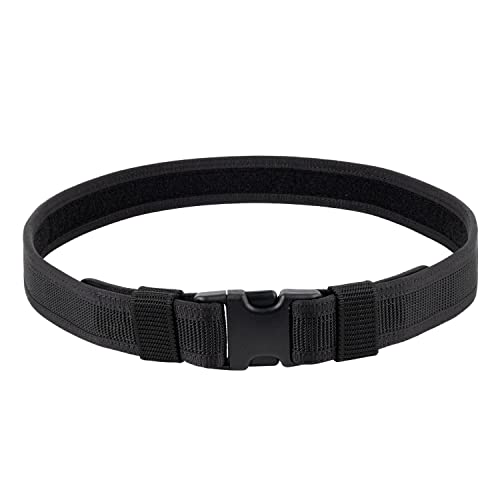 Utility Tool Pouch Belt Security EMS EMT Men Women 1.5" Work Duty Belt for Airsoft Paintball Tactical Gear Holster - size: Small