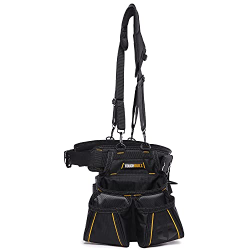 ToughBuilt - Framer Suspension Rig, Quick-Adjust Straps, TB-303-6 - size: Framer Suspension Rig (Small Pouches)