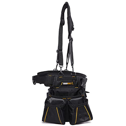 ToughBuilt - Framer Suspension Rig, Quick-Adjust Straps, TB-303-6 - size: Framer Suspension Rig (Small Pouches)
