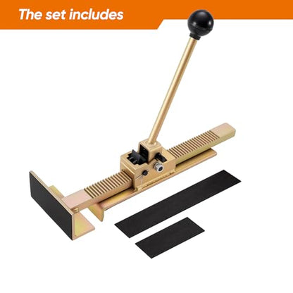 Hardwood Flooring Jack (Wood-Specific, Not for Vinyl/Plastic)
