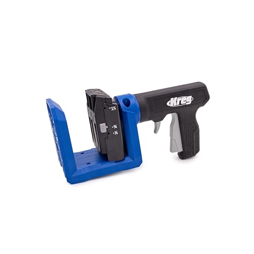 Kreg Pocket-Hole Jig 520PRO, Jig Only, 60 Screws, KPHJ520PRO2