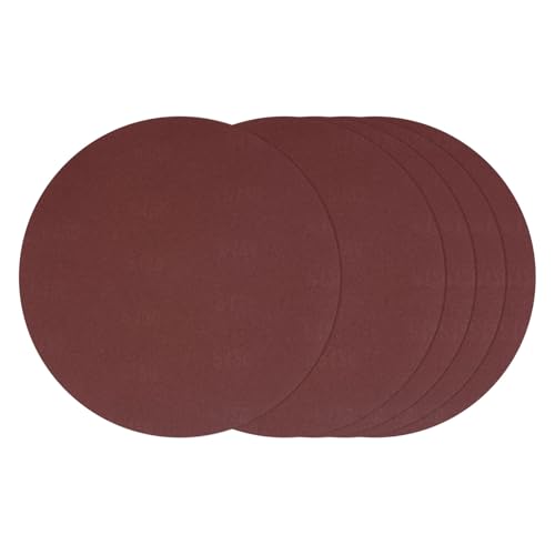 10Pcs Sanding Discs 8Inch 120Grit Hook and Loop Sandpapers Red - size: 8 Inch(120 Grit)