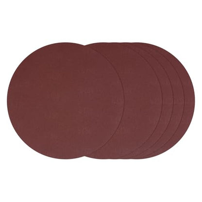 10Pcs Sanding Discs 8Inch 120Grit Hook and Loop Sandpapers Red - size: 8 Inch(120 Grit)