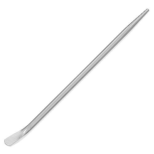 40"(1000mm）Aligning Pry Bar Round Crowbar Sleever Bar with Round Section for Prying and Alignment, CR-V(40 Inch) - size: 40 Inch