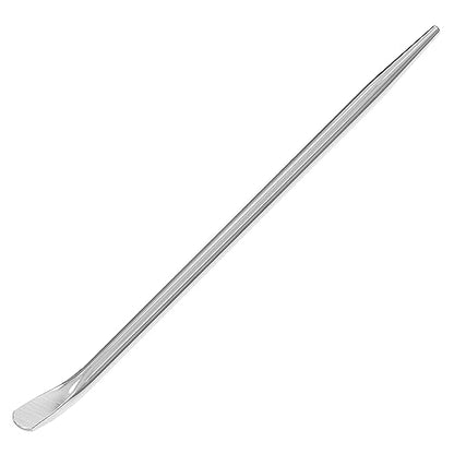 40"(1000mm）Aligning Pry Bar Round Crowbar Sleever Bar with Round Section for Prying and Alignment, CR-V(40 Inch) - size: 40 Inch