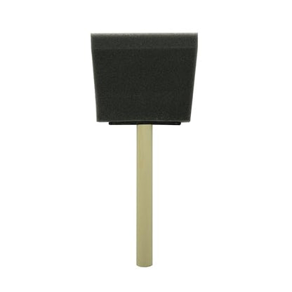 Poly Foam Brushes 3inch 12pcs, High Density Foam Paint Brush - size: 3inch 12pcs