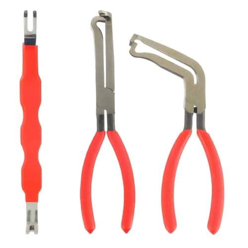 3PCS Automotive Electrical Connector Pliers – Disconnect & Terminal Removal Tools - size: 3 Set