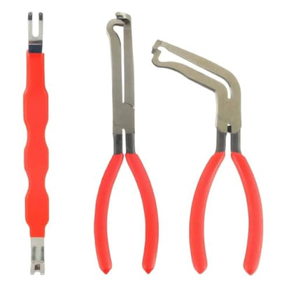 3PCS Automotive Electrical Connector Pliers – Disconnect & Terminal Removal Tools - size: 3 Set