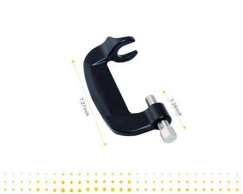 Inboard Propeller Puller C Clamp Tool for Ski & Wakeboard Propellers - Fits 1" to 1-1/8" Shafts