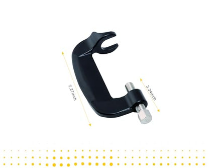 Inboard Propeller Puller C Clamp Tool for Ski & Wakeboard Propellers - Fits 1" to 1-1/8" Shafts