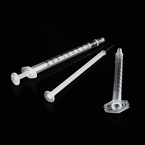 1ml/cc Syringe without Needle - 100PACK/Individually wrapped (1ml) - size: 1ml