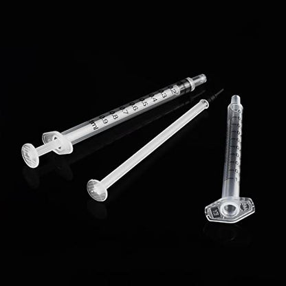 1ml/cc Syringe without Needle - 100PACK/Individually wrapped (1ml) - size: 1ml