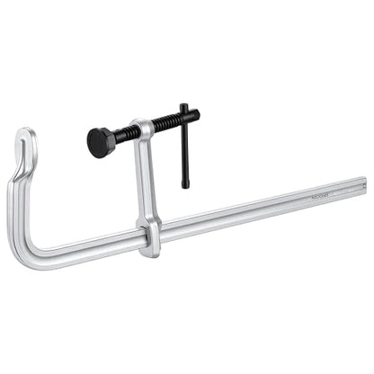 MAXPOWER 24-inch Heavy Duty F Clamp, 5-1/2" Throat, 3450 Lbs. Clamping - size: 24"