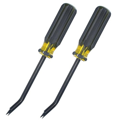 Heavy Duty Staple Remover with Double Pronged Head, 2 Pack