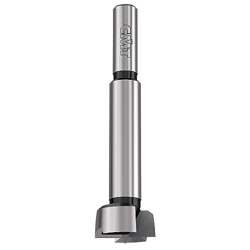 CMT 537.220.31 Forstner Bit, 22mm 55/64-Inch Diameter, 8mm 5/16-Inch Shank - size: SHK 5/16 | CD 55/64