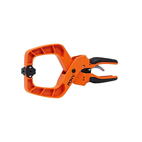 Pony 32400 ISD 4-Inch Hand Clamp - size: 4 Inch