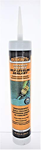 Quikrete 8660-30 Polyurethane Self Leveling Sealant, Gray, 29 Oz