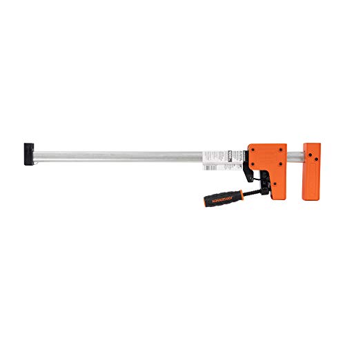 JORGENSEN 8024 Cabinet Master 24 Inch 90 Degree Parallel Steel Bar Clamp