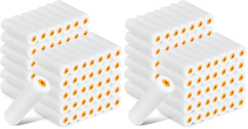 Nuogo 120 Pcs 4 Inch Foam Paint Roller Refills Mini High Density Roller - size: 4 Inch (Pack of 2)
