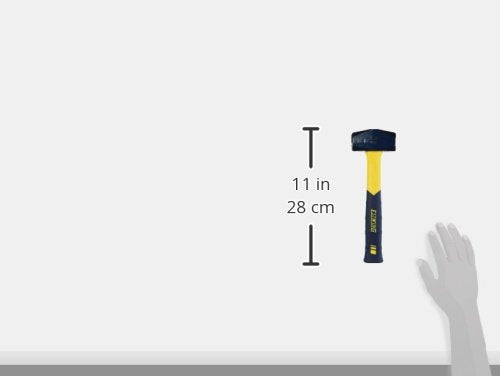 ESTWING Sure Strike Drilling/Crack Hammer, 2lb Hand Sledge, MRF2LB - size: 2 lbs (Pounds)