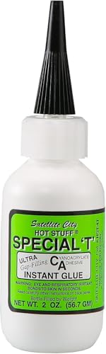 Hot Stuff Special T Thick Instant CA Glue, 2oz HST-4T