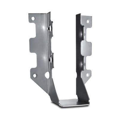 Simpson Strong-Tie LUS26SS Light Face-Mount Joist Hanger - Wood Construction Connectors, 18 Gauge Galvanized Steel Brackets, Hurricane Rafter Ties, 2x6, 25 Per Pack