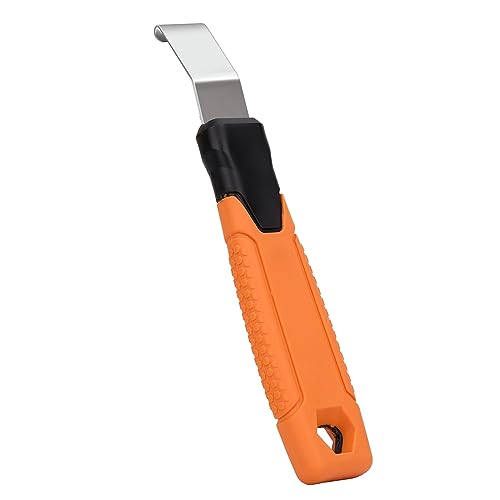 Vinyl Siding Removal Tool with Extra Long Handle- Steel Blade Non-Slip Grip Handle for Installation and Removal Tool Avoid Damaging Vinyl Siding Tool (1)