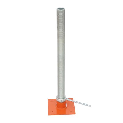 House Floor Jack, 85"-109" Height Range, 5000 lbs Max Load Capacity, Lift Support Telescoping Jack Post, Steel Temporary Support Column, Adjustable Jacking Post for Basement, Beam, Construction - size: 85"-109"