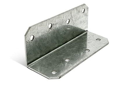 Simpson Strong-Tie ML26Z ML 2 in. x 6 in. 12-Gauge ZMAX Galvanized Medium L Angle (Pack of 15)