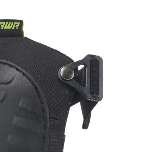 AWP Tactical Hard Cap Knee Pads with Tri-Buckle Closure for Work