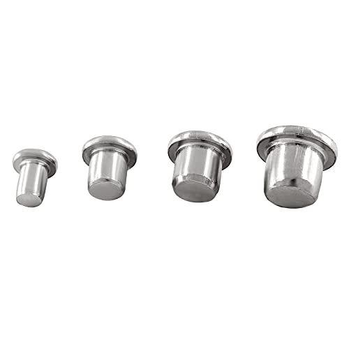 Hitefu Solid Doweling Marker 1/4" 5/16" 3/8" 1/2" Set, 40 Pcs