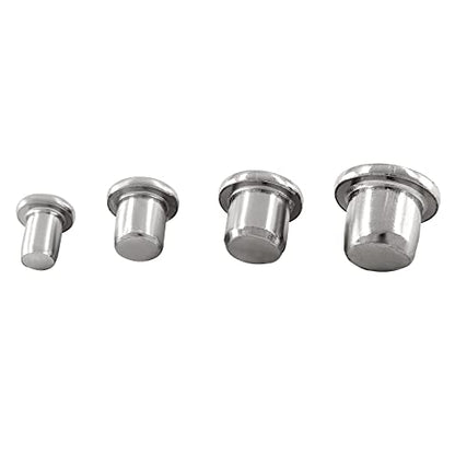 Hitefu Solid Doweling Marker 1/4" 5/16" 3/8" 1/2" Set, 40 Pcs