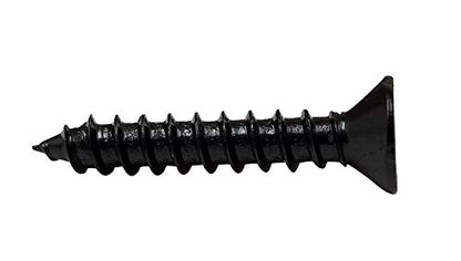 Hinge Screws for Door Hinges Oil Rubbed Bronze 12 x 1-1/4 Inch 24-Pack - color: OIL RUBBED BRONZE