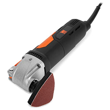 WEN Oscillating Multi-Tool Kit, 3.5A Variable Speed with Accessories and Carrying Case (MT3537) - size: Corded (3.5-Amp)