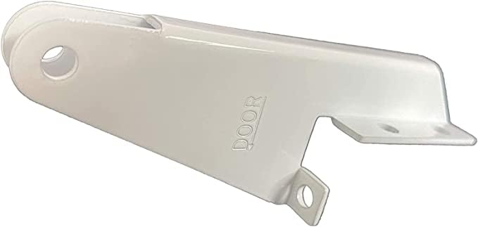 Jamb Bracket Aluminum White - color: White