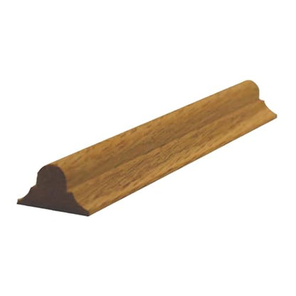 EWAS11 Astragal Moulding 13/16" Wide x 7/16" High. Unfinished, Sapele Mahogany, 94" - color: Sapele Mahogany, size: 94 inches