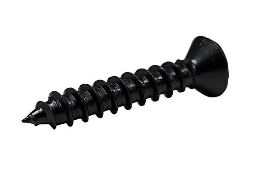 Hinge Screws for Door Hinges Oil Rubbed Bronze 12 x 1-1/4 Inch 24-Pack - color: OIL RUBBED BRONZE