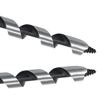 Wood Auger Drill Bit 5/16" x 11.7", 2Pcs - size: 5/16" x 11.7"