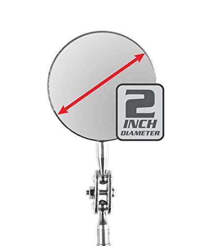 Titan 11186 Telescoping Inspection Mirror